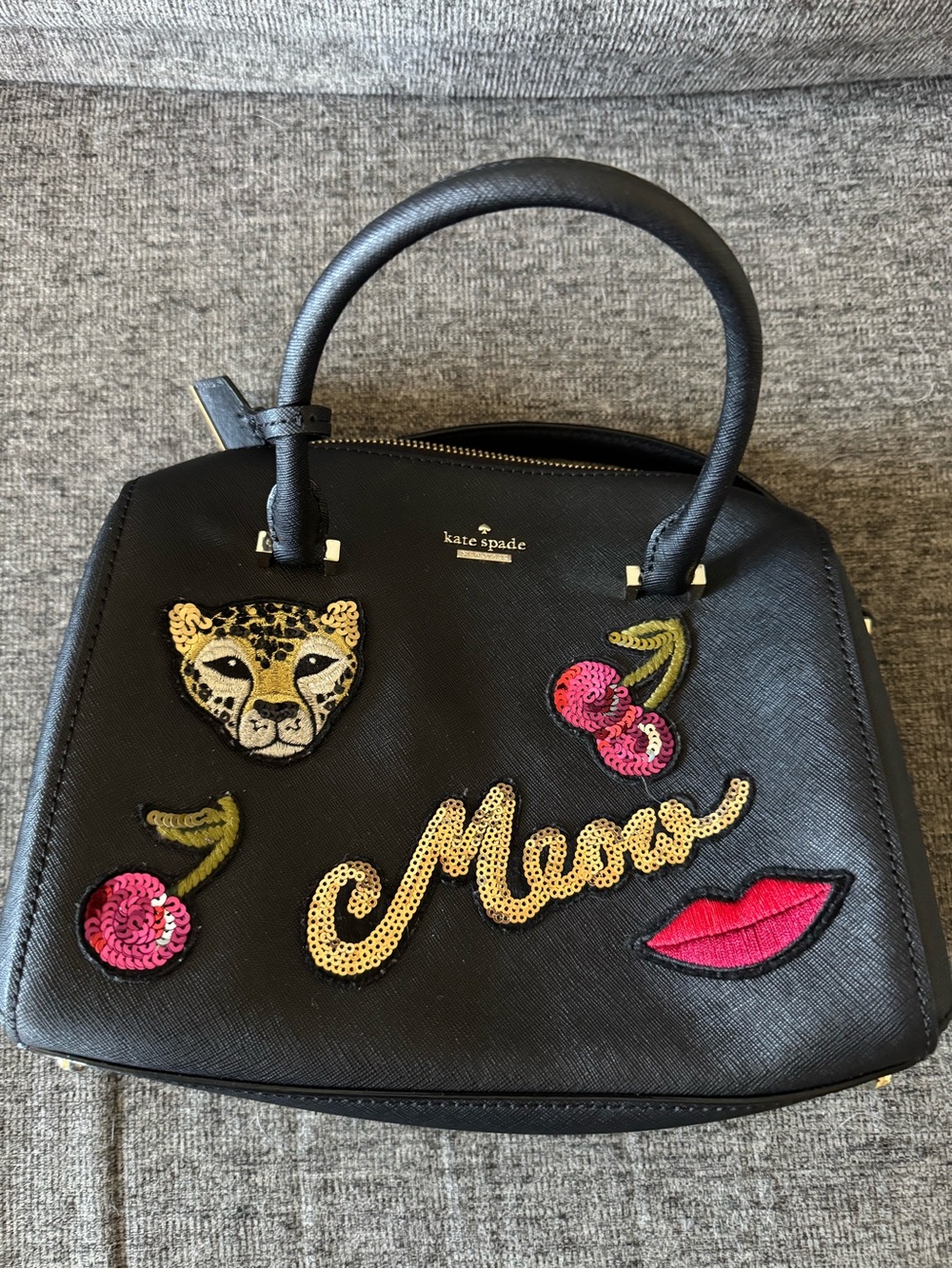 Kate Spade Ma Cherie retro bag
